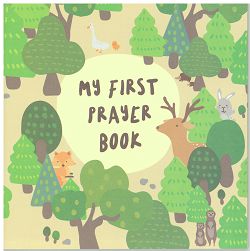 MY FIRST PRAYER BOOK 我的第一本禱告書(英文版) 封面