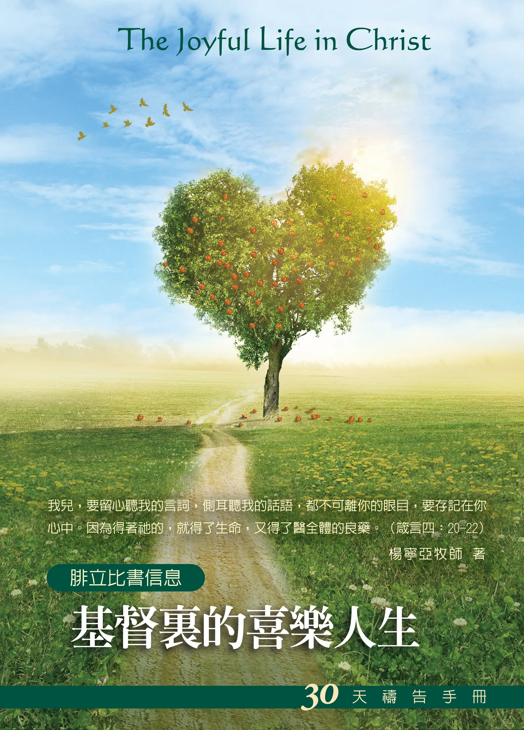 30天禱告手冊(19)-基督裏的喜樂人生 封面