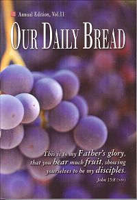 OUR DAILY BREAD 2015 封面