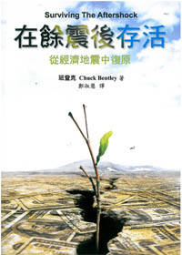 在餘震後存活-從經濟地震中復原 封面