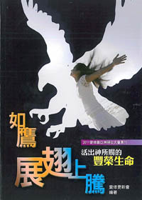 如鷹展翅上騰 封面
