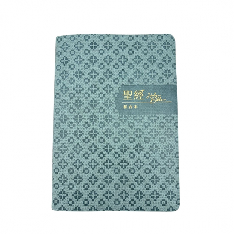 聖經/SR77ATTI2.101/(藍金)橫排燙金皮面索引紅字雙色版 封面