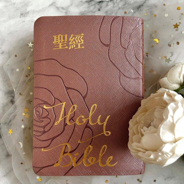 聖經/和合本/SR57ATTI4.101/皮面索引標題雙色紅字版(霧紫金) 封面