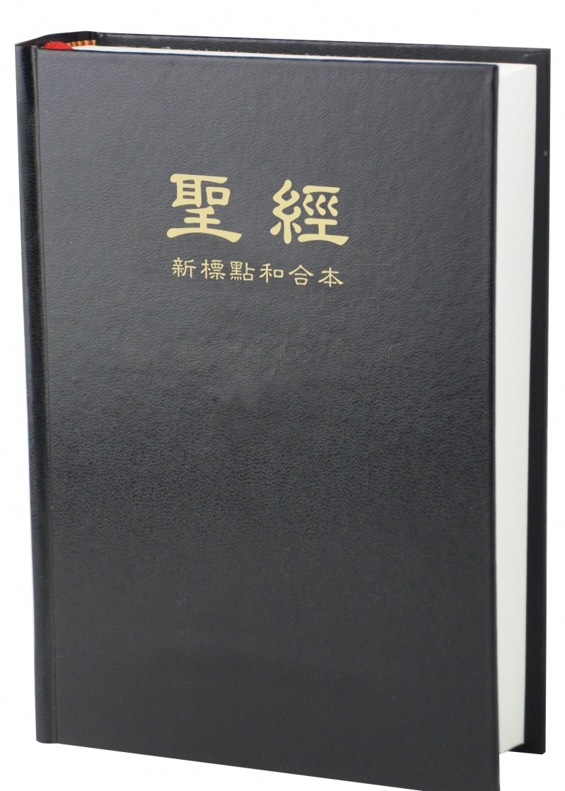聖經/CUNPCS83A/新標點和合本橫排大字版--神版硬面白邊 封面