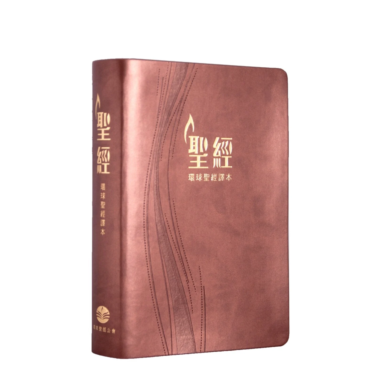 聖經/S48TS11J2/環球聖經譯本(經文大字版)啡色儷皮金邊 封面