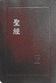 聖經/SR67ARTI3.2/豪華皮面索引紅字版(棗紅皮面銀邊) 封面
