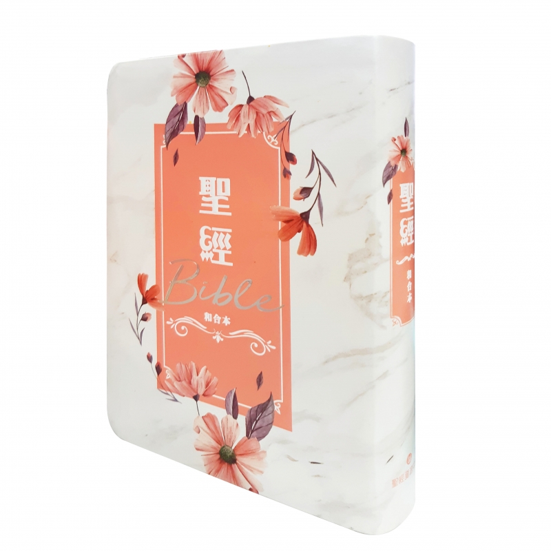 聖經和合本/SR77ARTI4.604/彩色仿皮索引-清新雛菊 封面