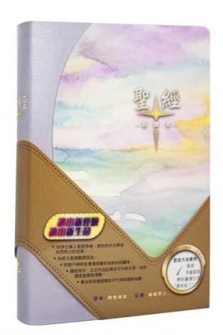 聖經/S42TS99J2/新譯本(彩色儷皮白邊) 封面