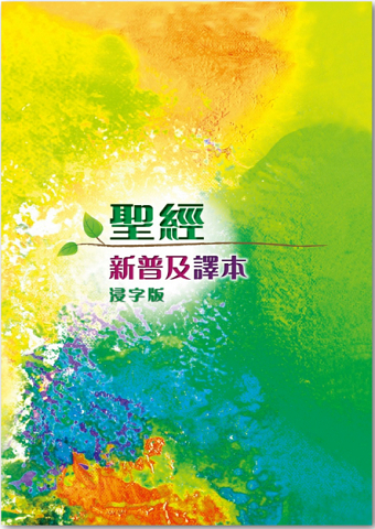 聖經/新普及譯本(浸字版) 封面
