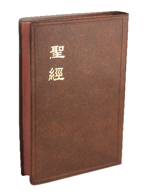 聖經/CU62ABR/膠皮神版(咖啡) 封面