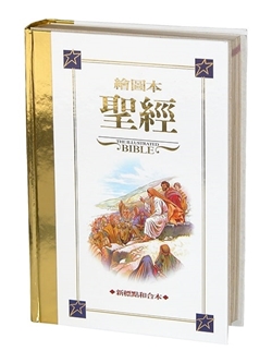 聖經/CUNPIB63A/繪圖本(中文)新標點和合本 封面