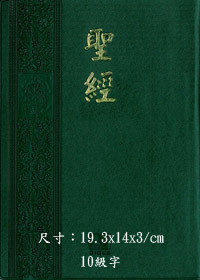 聖經/CU64APL/典雅神版(藍銀.綠金)(缺貨) 封面