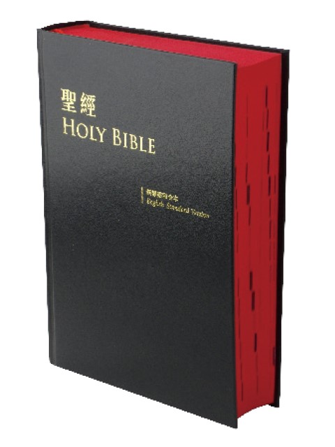 中英聖經(新標點和合上帝版/ESV.大型.精裝.黑)ESV/CUNP63DI 封面