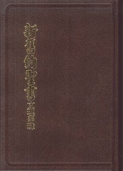 新舊約文理串珠版聖經-委辦譯本 封面