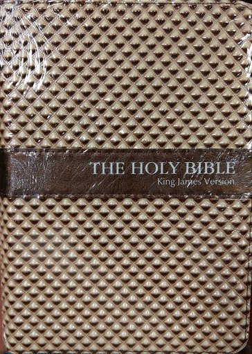 英文聖經/KJV55JW-SG/英皇紅字中型(點金色) 封面