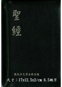 聖經/TCV057PTI/現代中文譯本皮面拇指 封面
