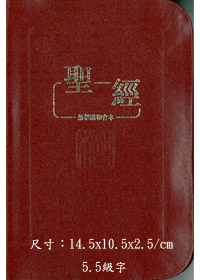 聖經/CUNPCS37A/新標點橫排金邊(神)小型 封面
