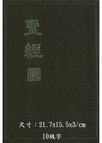 聖經/CUNP63/新標點上帝版 封面