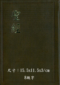 聖經/CU52ABU/和合本膠皮神版(藍) 封面