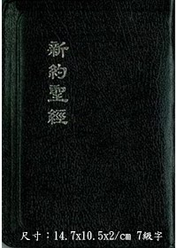 聖經/新約恢復本(超薄皮面金邊拉 封面