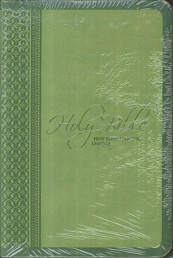 NIV32PUTI(GREEN) 英文 新國索引典雅 封面