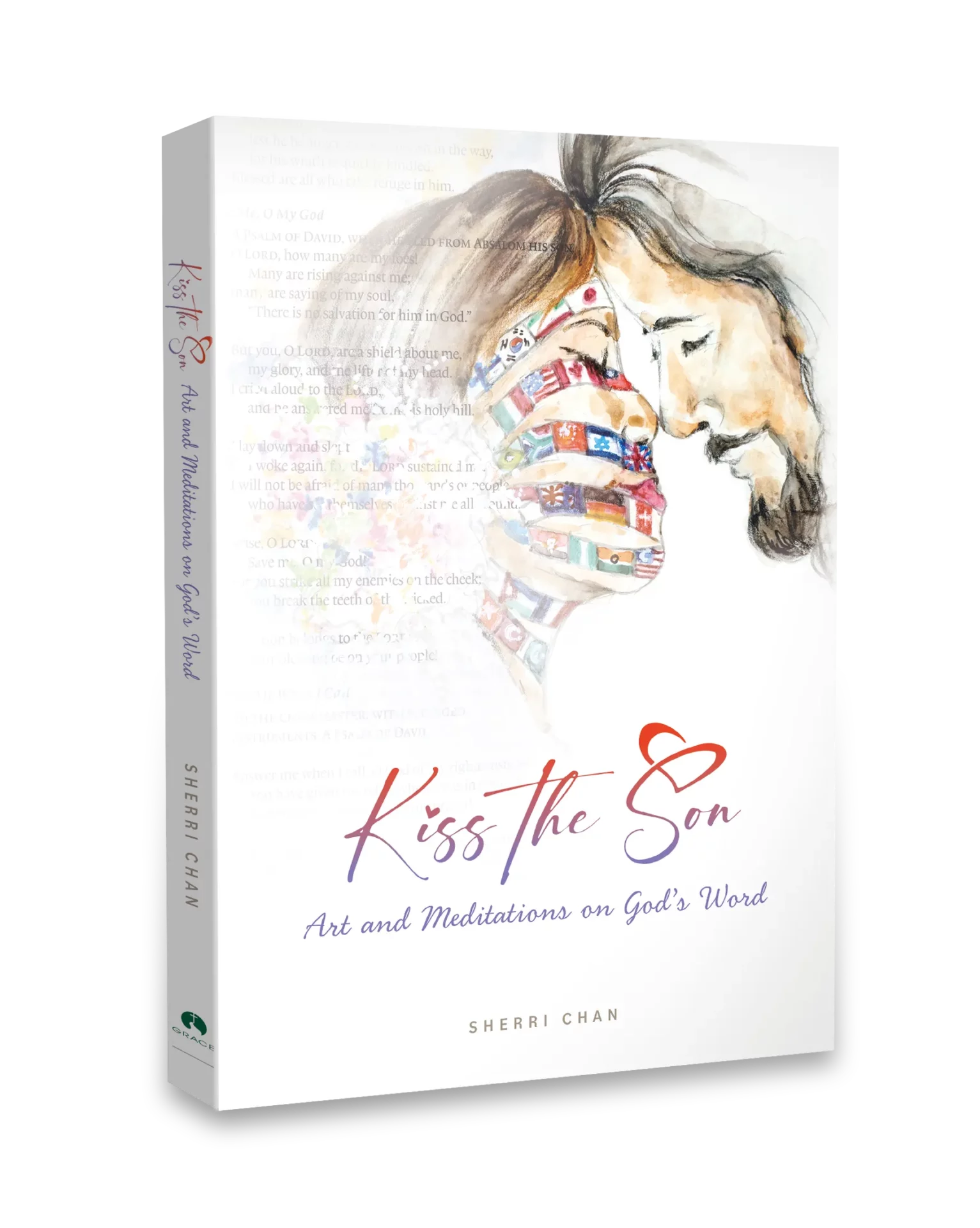 Kiss The Son—Art and Meditations on God’s Word 封面