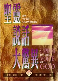 聖靈說話大驚異 (下) 封面