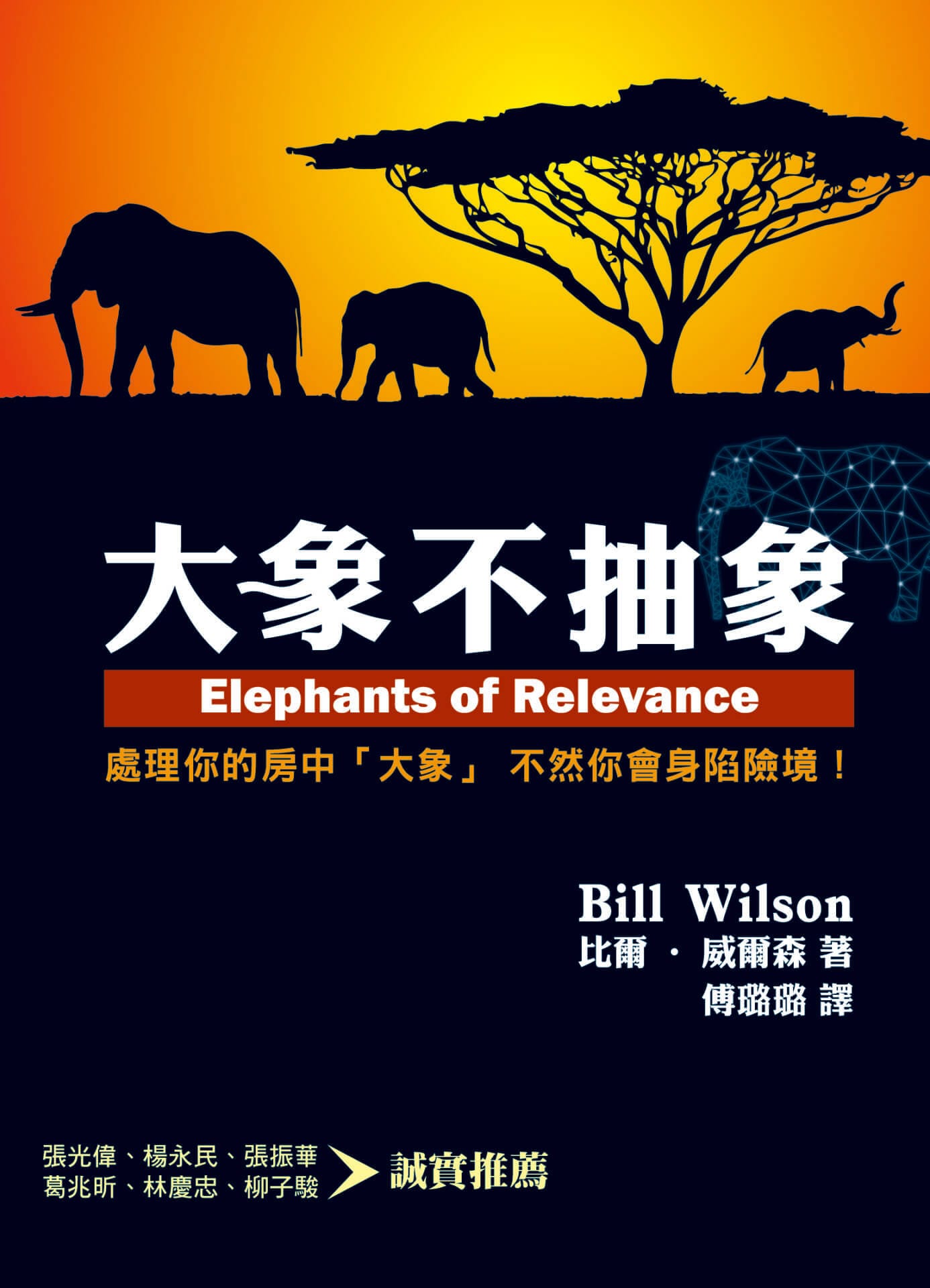 大象不抽象：面對篇 封面