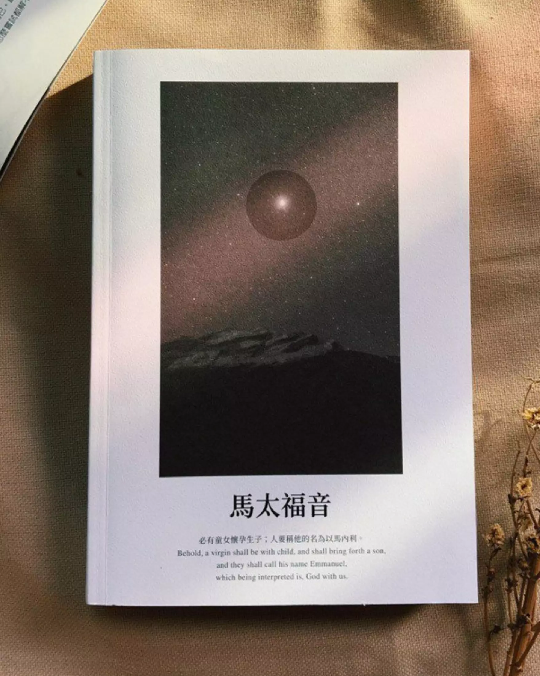 美感聖經｜馬太福音 封面