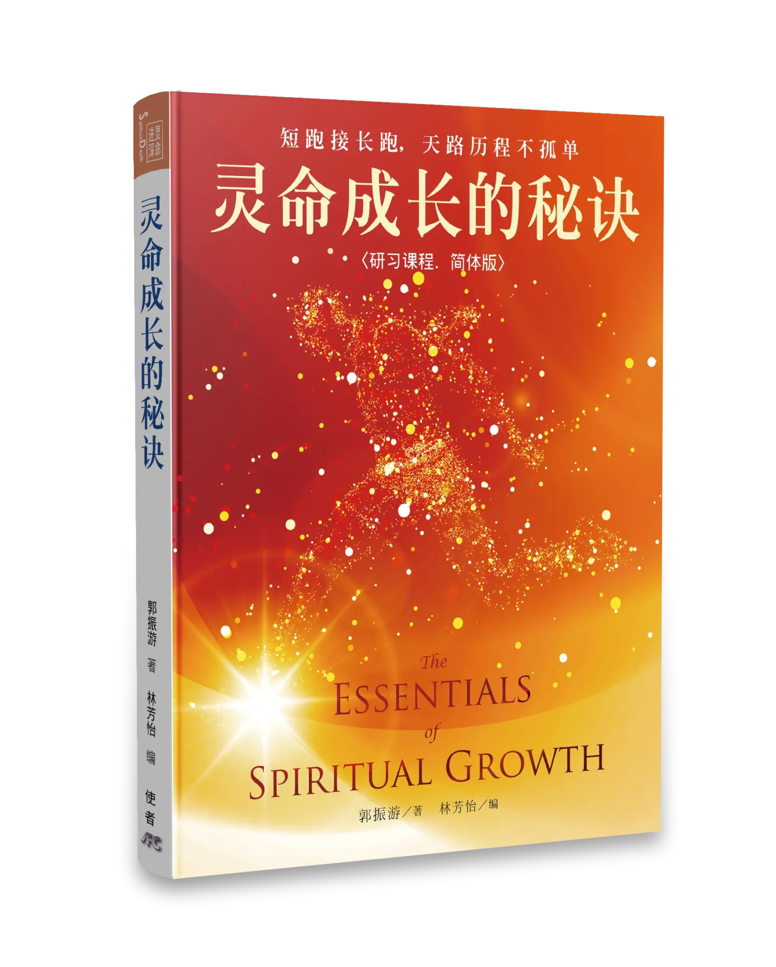 靈命成長的秘訣(簡體版) 封面
