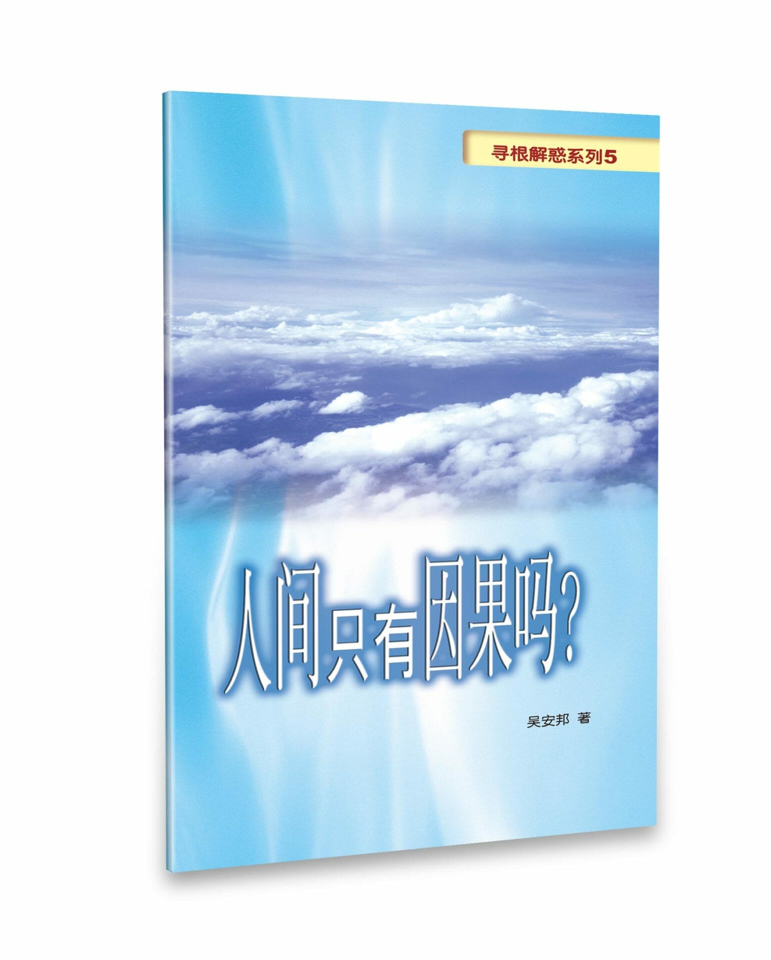人間只有因果嗎？（簡體版） 封面