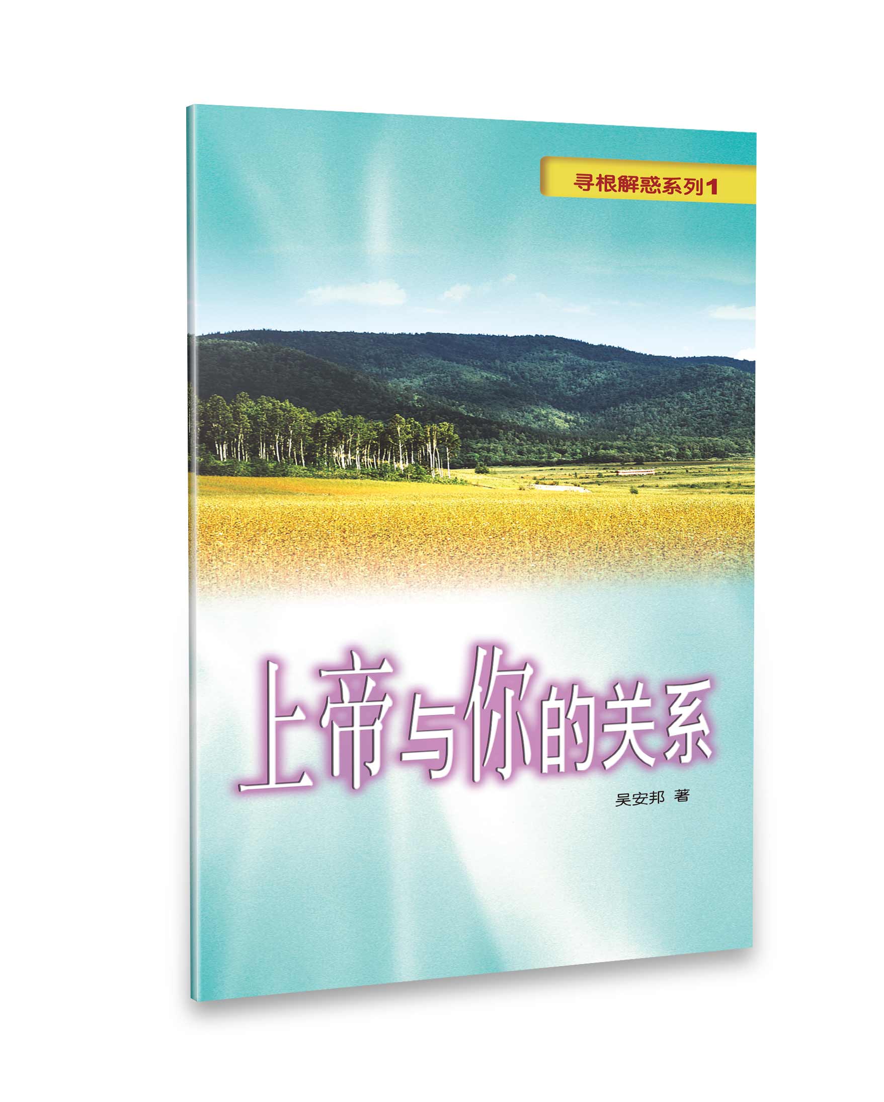 上帝與你的關係（簡體版） 封面
