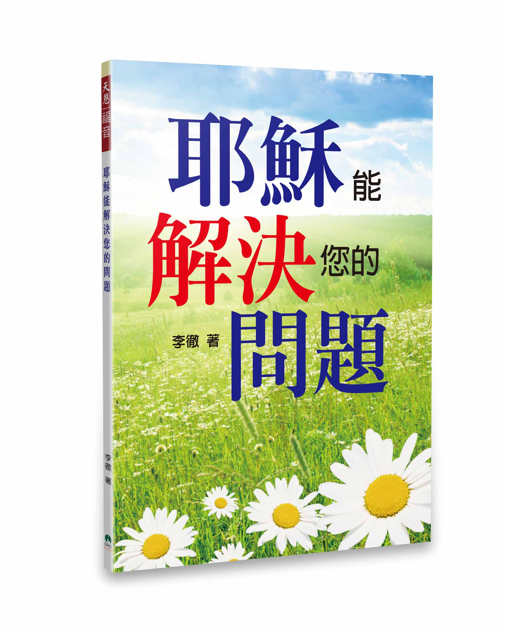 耶穌能解決您的問題（簡體版） 封面