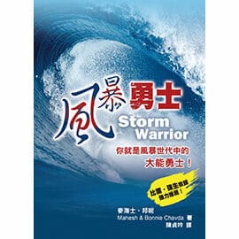 風暴勇士 封面