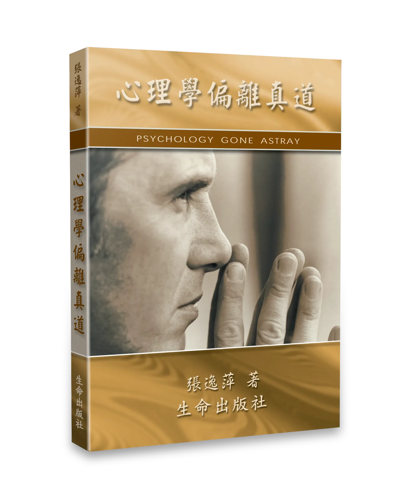 心理學偏離真道 封面