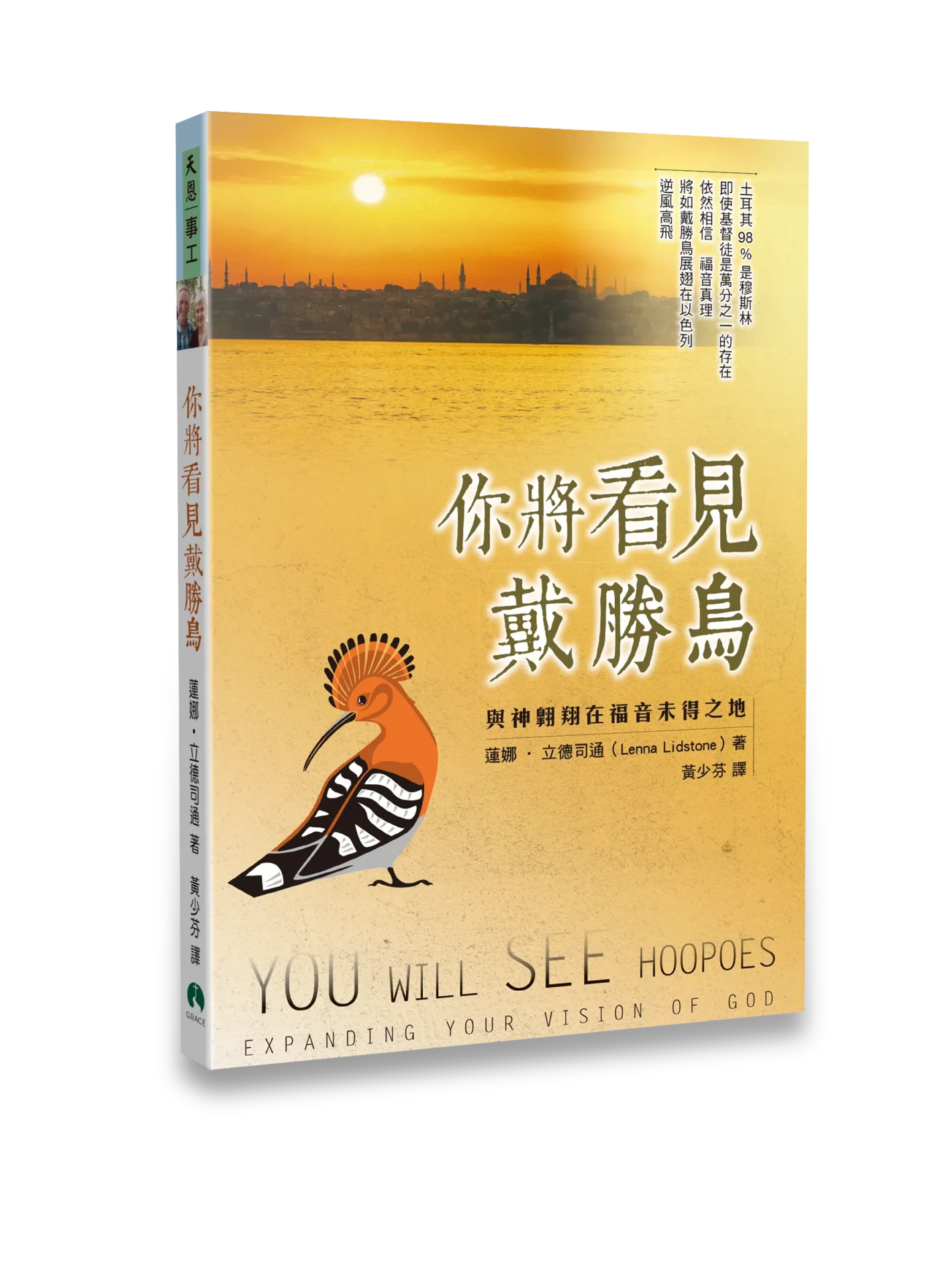 你將看見戴勝鳥 封面