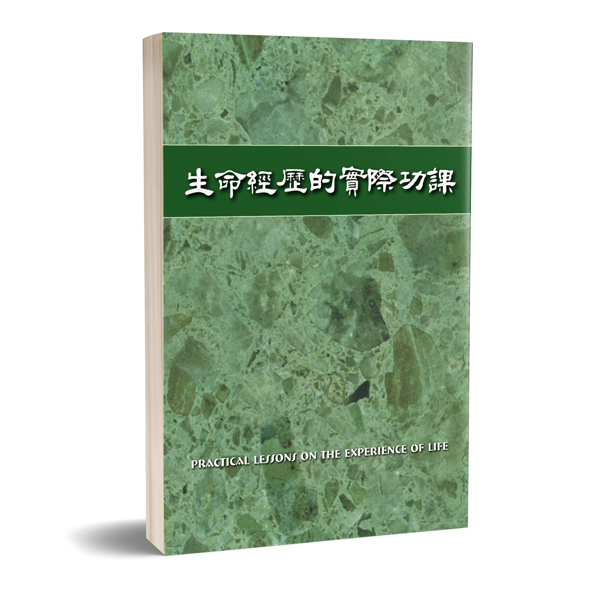 生命經歷的實際功課(修訂一版) 封面