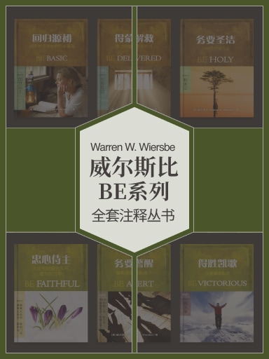 威爾斯比BE系列新舊約註釋叢書 封面