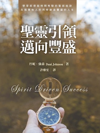 聖靈引領 邁向豐盛 封面