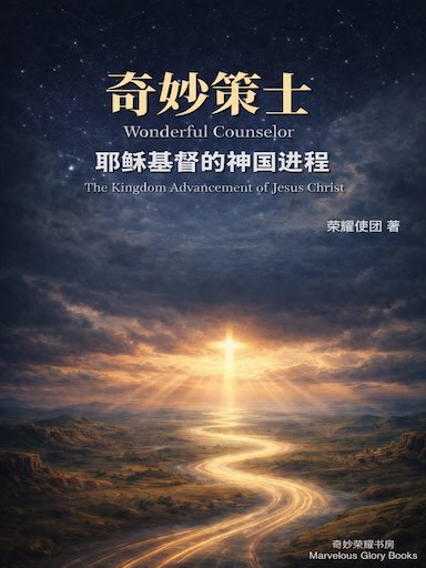 奇妙策士：耶穌基督的神國進程 封面
