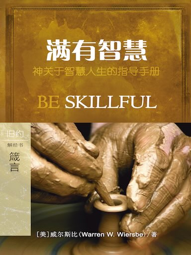 滿有智慧:箴言 封面