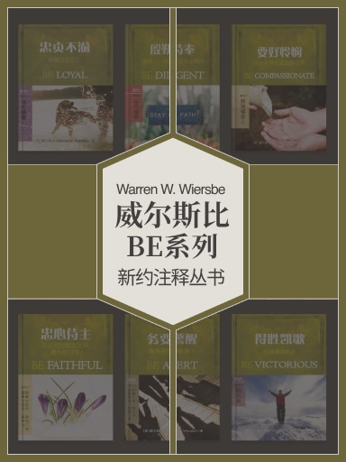 威爾斯比BE系列新約註釋叢書 封面