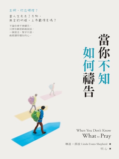 當你不知如何禱告 封面