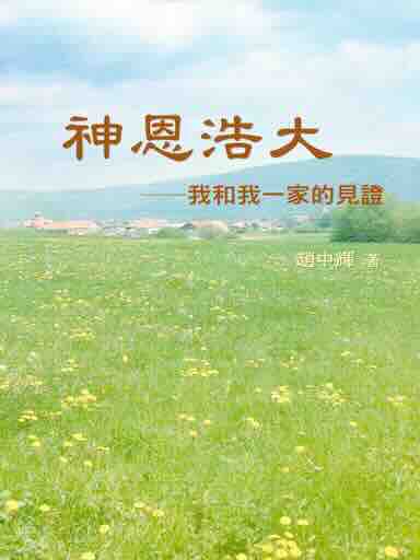 神恩浩大——我和我一家的見證 封面