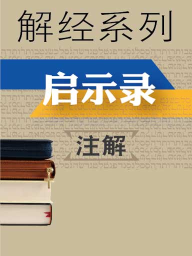 解經系列：啟示錄註解 封面