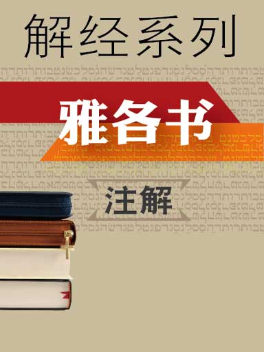 解經系列：雅各書註解 封面