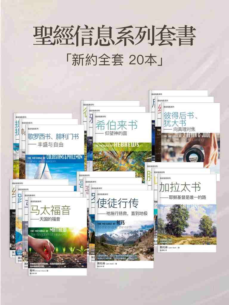 聖經信息系列（新約全套，20本） 封面