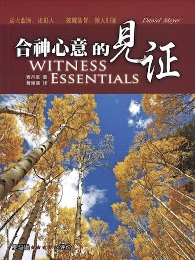 合神心意的見證 封面