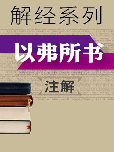 解經系列：以弗所書註解 封面
