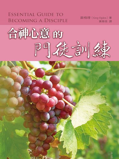 合神心意的門徒訓練 封面